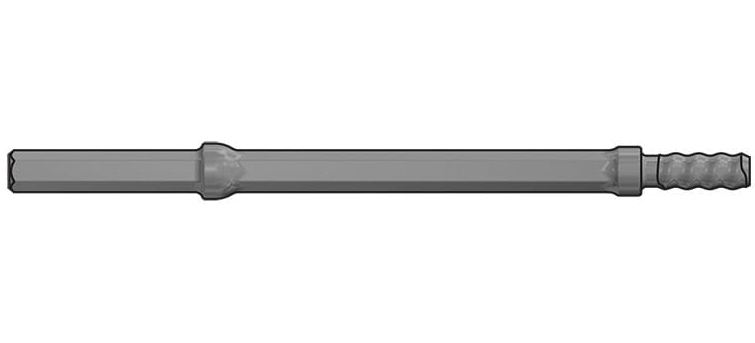 SHANKED RODS-1″ X 4-1/4″ 125 ROPE / R32 DRILL STEEL